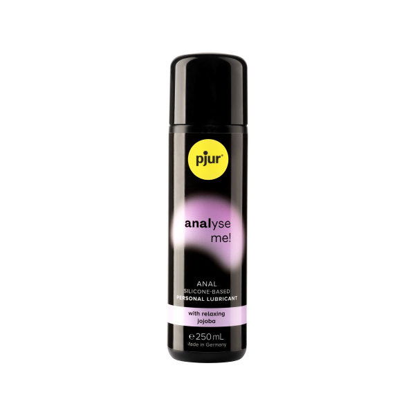 Анальна змазка pjur analyse me! Relaxing jojoba silicone 250 мл на силіконовій основі з олією жожоба - фото