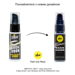 Розслаблювальний анальний гель pjur backdoor Serum 20 мл, створює плівку, висококонцентрований - - фото №3