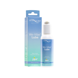 Лубрикант на водній основі pjur We-Vibe Lube 100 мл із дозатором - - фото №3