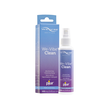 Антибактеріальний спрей pjur We-Vibe Clean 100 мл без спирту та ароматизаторів - фото №3