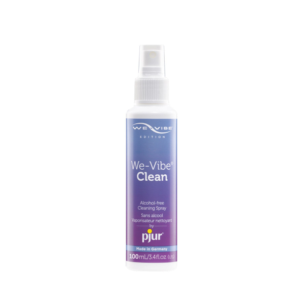 Антибактеріальний спрей pjur We-Vibe Clean 100 мл без спирту та ароматизаторів - фото