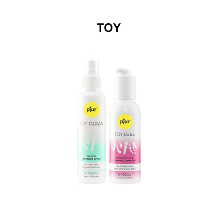 Крем-лубрикант для іграшок pjur Toy Lube (100 мл) на гібридній основі, не стікає - фото №4