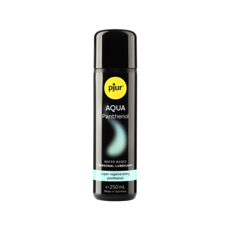 Змазка на водній основі pjur Aqua Panthenol 250 мл з пантенолом, догляд та зволоження - фото
