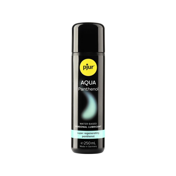 Змазка на водній основі pjur Aqua Panthenol 250 мл з пантенолом, догляд та зволоження - фото