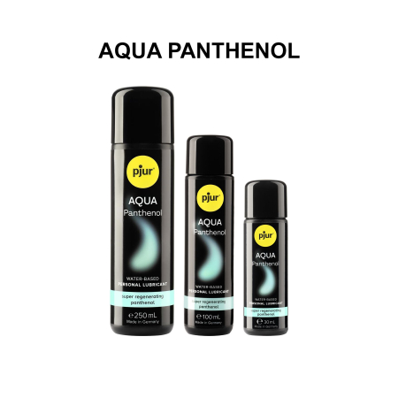 Змазка на водній основі pjur Aqua Panthenol 250 мл з пантенолом, догляд та зволоження - фото №4