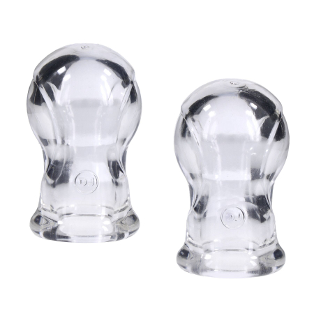 Присоски для сосків Doc Johnson Merci - Tweak - Nipple Sucker Set - фото