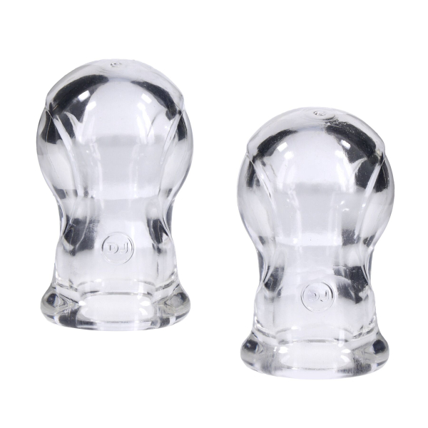 Присоски для сосків Doc Johnson Merci - Tweak - Nipple Sucker Set - фото