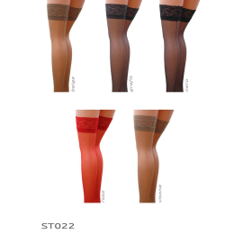 Панчохи Passion ST022 1/2 nero - - фото №4