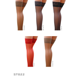 Панчохи Passion ST022 5 - XXL nero - - фото №4