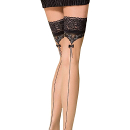 Панчохи Passion ST105 3/4 grey - фото