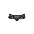 Трусики Passion Exclusive ABLA THONG XXL/XXXL, black - фото №5