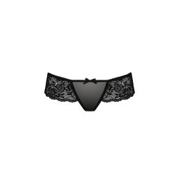 Трусики Passion Exclusive ABLA THONG XXL/XXXL, black - - фото №5