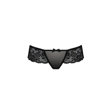 Трусики Passion Exclusive ABLA THONG XXL/XXXL, black №5