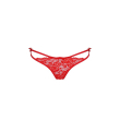 Трусики на зав'язочках з боків Passion Exclusive WARDA THONG L/XL, red - фото №5