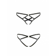 Трусики з стреп Passion Exclusive NICKY THONG L/XL, black - фото №5