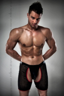 Чоловічі трусики-шорти Passion 012 THONG black XXL/XXXL 