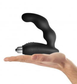 Вібромасажер простати Rocks Off Bad-Boy Black, масаж промежини, макс. діаметр 4 см - - фото №2