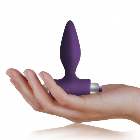 Анальний вібратор Rocks Off Petite Sensations – Plug Purple - фото №3