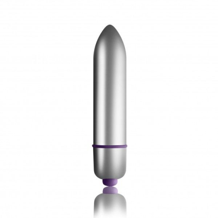 Анальний вібратор Rocks Off Petite Sensations – Bubbles Purple - фото №4