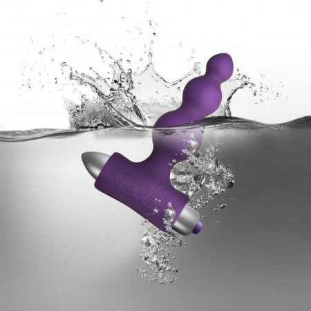 Анальний вібратор Rocks Off Petite Sensations – Bubbles Purple - фото №2