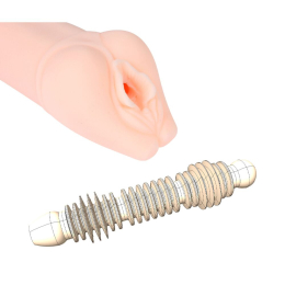 Мастурбатор-вагіна Kokos Jina - - фото №3