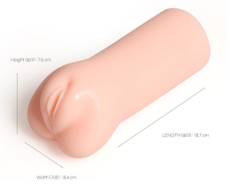 Мастурбатор-вагіна двошаровий Kokos Sandara Double Layer - - фото №3