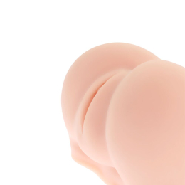 Мастурбатор-вагіна двошаровий Kokos Adarashi -1 Double Layer doggy-style - - фото №4