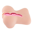Мастурбатор-вагіна двошаровий Kokos Adarashi -1 Double Layer doggy-style - фото №6