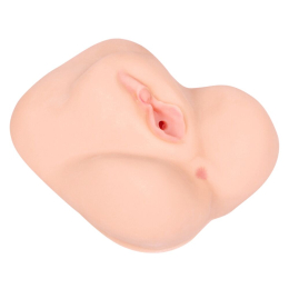 Мастурбатор-вагіна двошаровий Kokos Adarashi -3 Double Layer - - фото №3