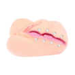 Мастурбатор-вагіна двошаровий Kokos Adarashi -3 Double Layer - фото №4