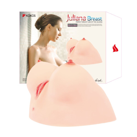 Мастурбатор Kokos Juilana Breast - фото №6