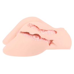 Мастурбатор-попка Kokos Big Hip Hera, два входи: вагіна та попка - - фото №5