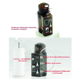 Мастурбатор-попка Kokos Big Hip Hera 2WayPlus з функцією масажу та вібрацією, два входи: вагіна та попка - - фото №8