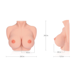 Мастурбатор-груди Kokos Bouncing Titties D - - фото №2