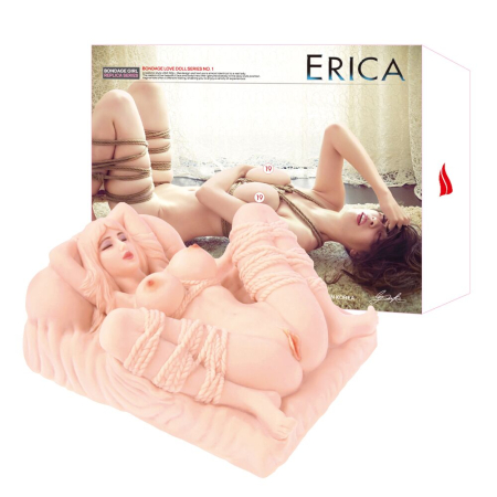 Мастурбатор міні-лялька Kokos Erica - фото №7