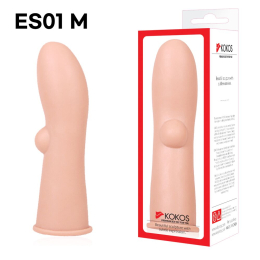 Насадка на член Kokos Extreme Sleeve ES.01 розмір M - - фото №3