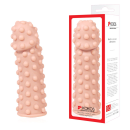 Насадка на член Kokos Extreme Sleeve ES.02 розмір M - - фото №3