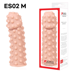 Насадка на член Kokos Extreme Sleeve ES.02 розмір M - - фото №4