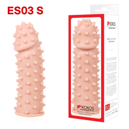 Насадка на член Kokos Extreme Sleeve ES.03 розмір S - №4