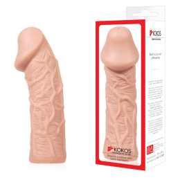 Насадка на член Kokos Extreme Sleeve ES.05 розмір S - №3