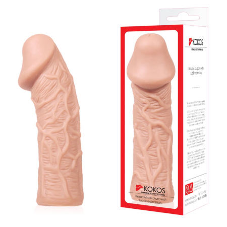 Насадка на член Kokos Extreme Sleeve ES.05 розмір S - фото №3