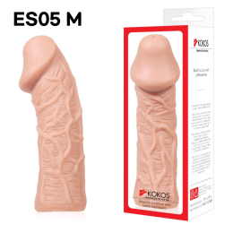 Насадка на член Kokos Extreme Sleeve ES.05 розмір M - - фото №5