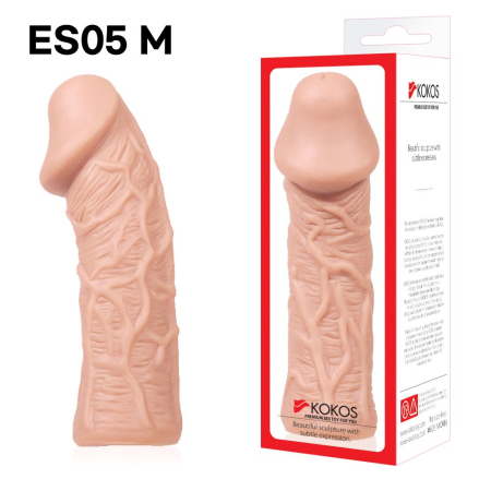 Насадка на член Kokos Extreme Sleeve ES.05 розмір M №5