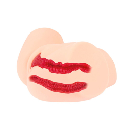 Мастурбатор-півторс Kokos Samanda, два входи: вагіна і попка - - фото №5