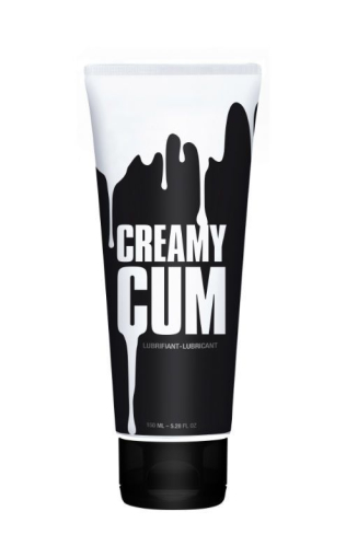 Лубрикант, який імітує сперму Creamy Cum (150 мл) на гібридній основі з олією звіробою - фото