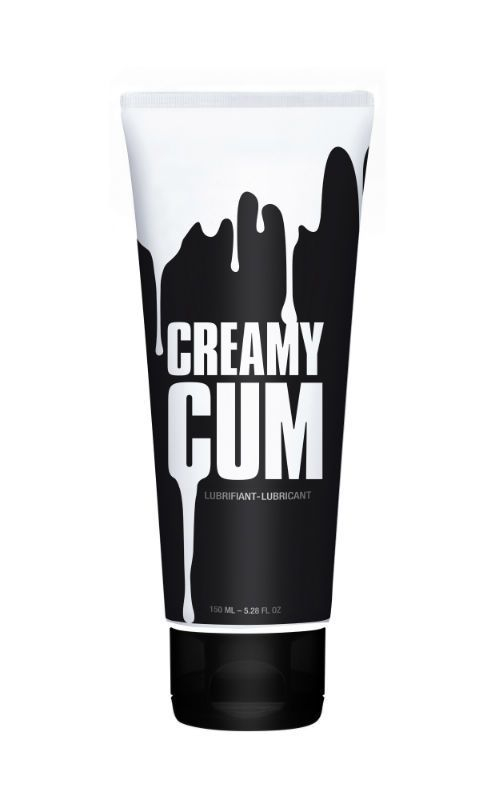 Лубрикант, який імітує сперму Creamy Cum (150 мл) на гібридній основі з олією звіробою - фото
