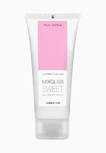 Лубрикант на водній основі MixGliss SWEET BUBBLE GUM (70 мл) - фото