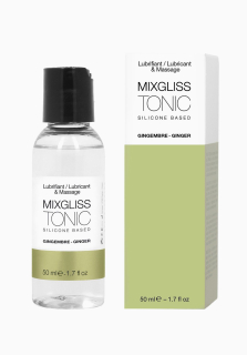 Лубрикант на силіконовій основі MixGliss TONIC - GINGEMBRE (50 мл) з ароматом імбиру - фото