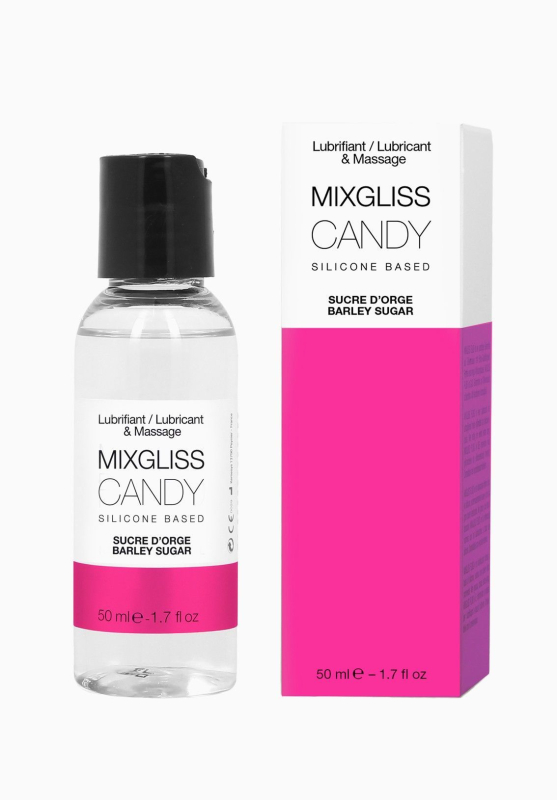 Лубрикант на силіконовій основі MixGliss CANDY - SUCRE D'ORGE (50 мл) з цукровим ароматом - фото