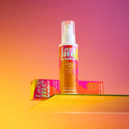 Масажна олія Love To Love - Love Me Tender, Cotton candy, 100 мл, аромат цукрова вата, без парабенів - - фото №2